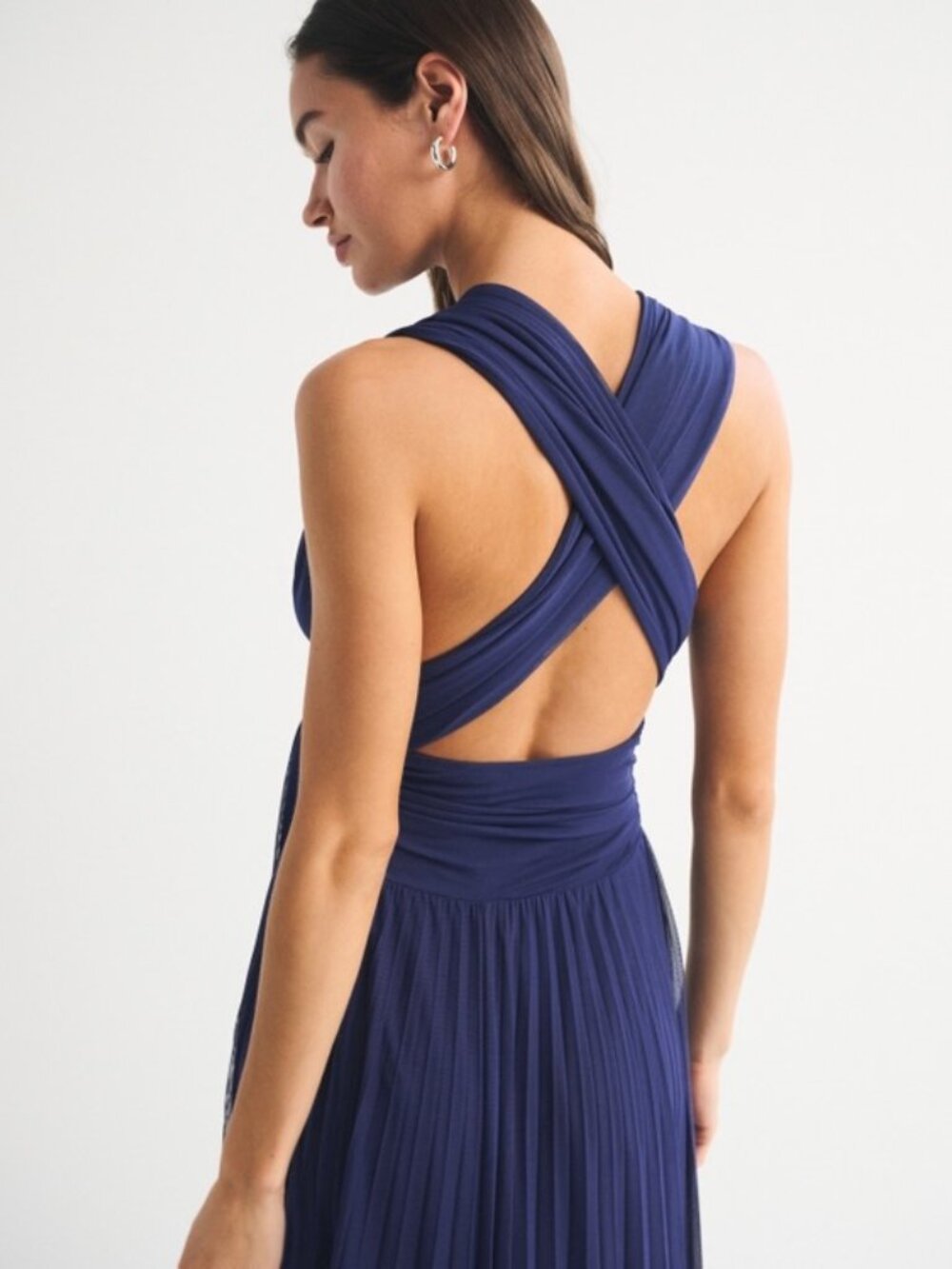 A&F Giselle 5-in-1 Convertible Maxi Dress - Picture 6 of 9
